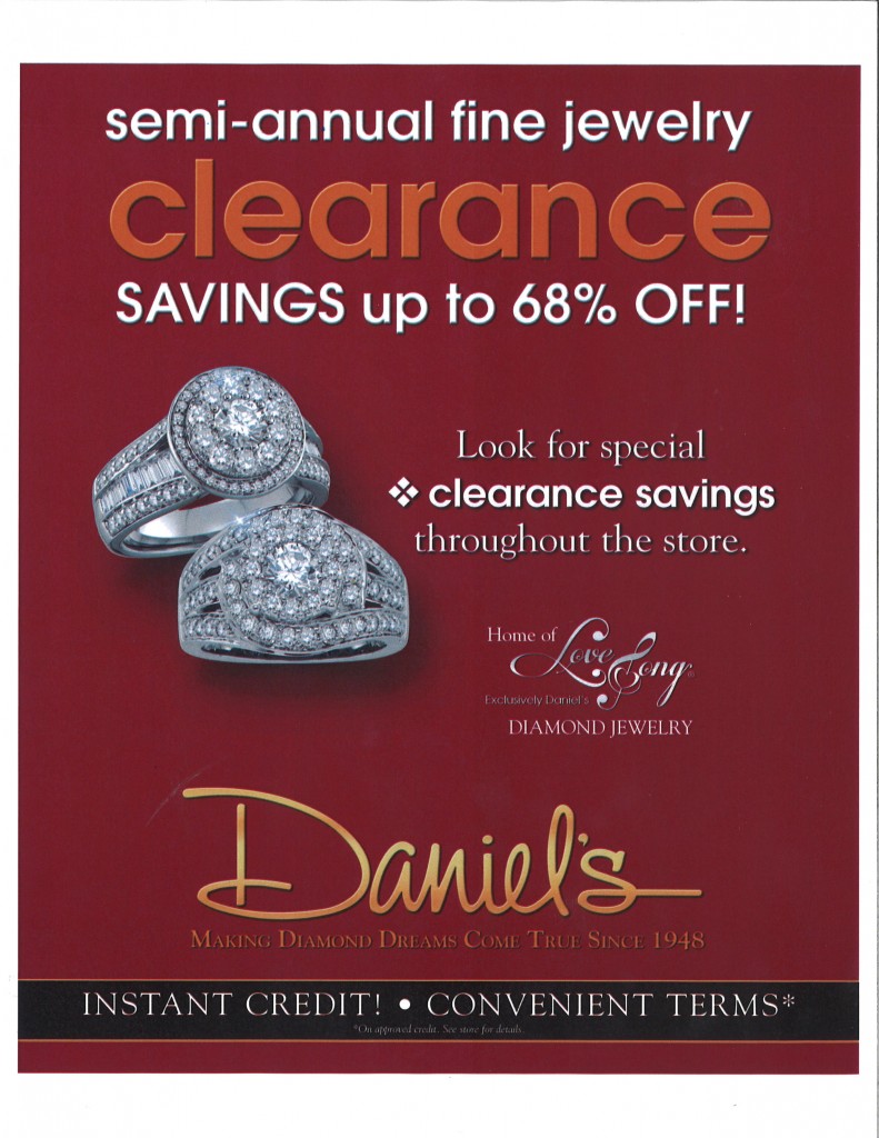 Daniel’s Jewelers  Hemet Valley Mall