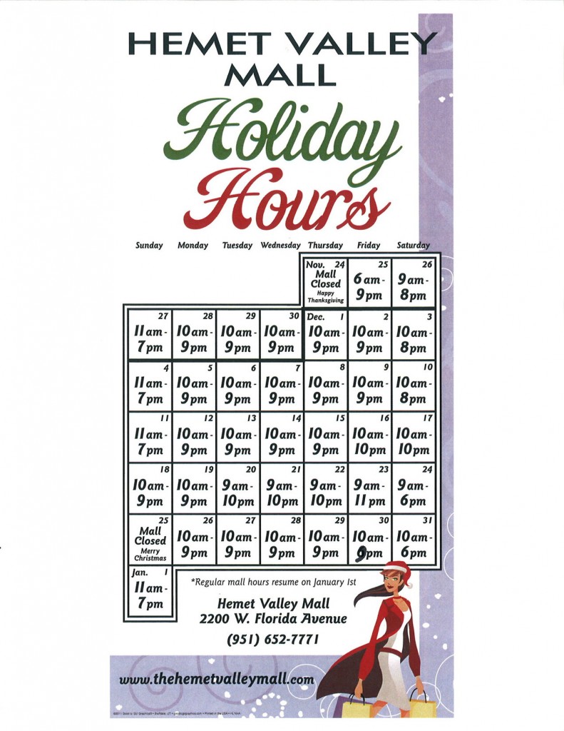 hemet-valley-mall-holiday-hours