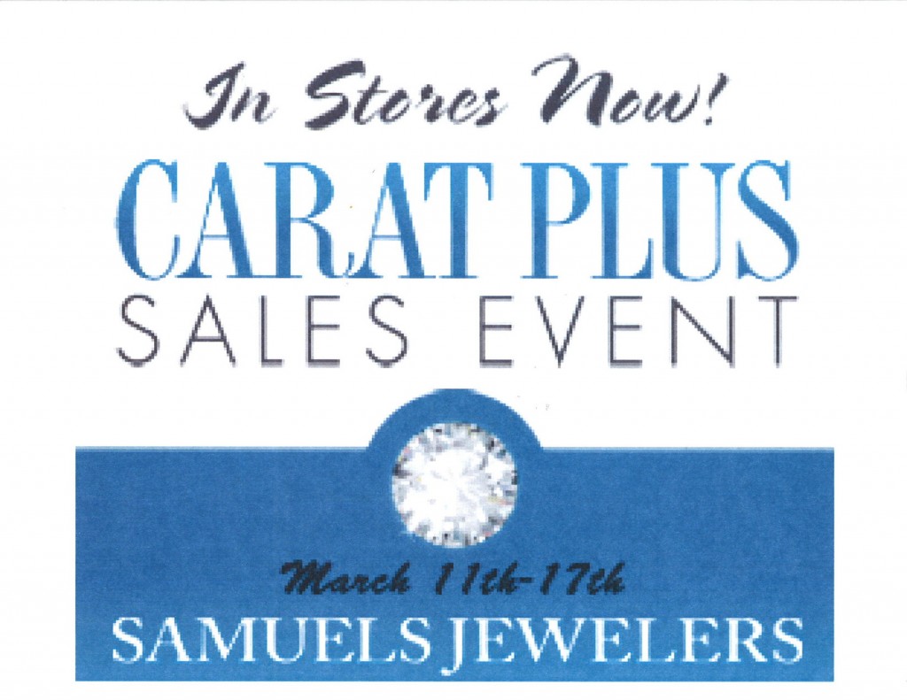 Samuels Carat Plus Sales Event