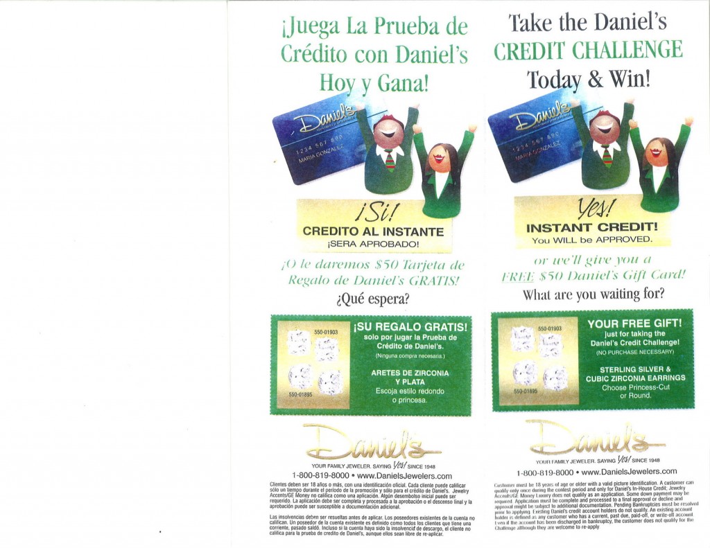 Daniel's Credit Challenge