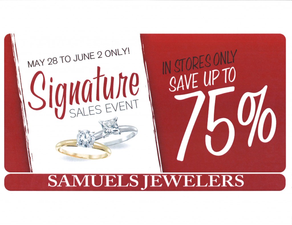 Signature Sales Event