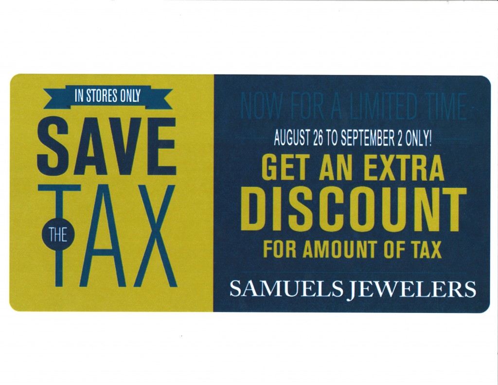 Save The Tax a