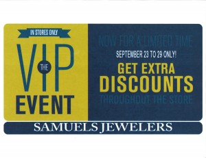 Samuels VIP Event