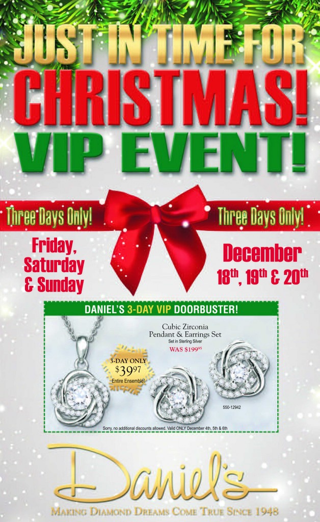 Daniels1215CD5 Last Minute VIP Friday Wrap1