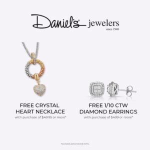 Daniel's Jewelers FREE GIFTS* with purchase!